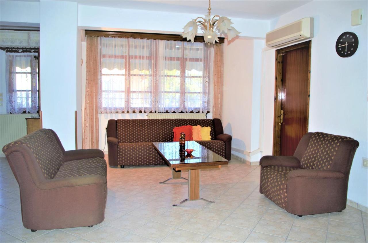Vranas Property Skala Sotiros Exterior foto